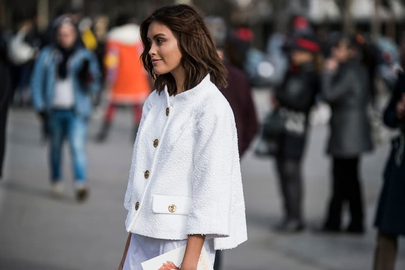 Paris Fashion Week Fall/Winter 2018 Streetsnaps Part 2 Street Style