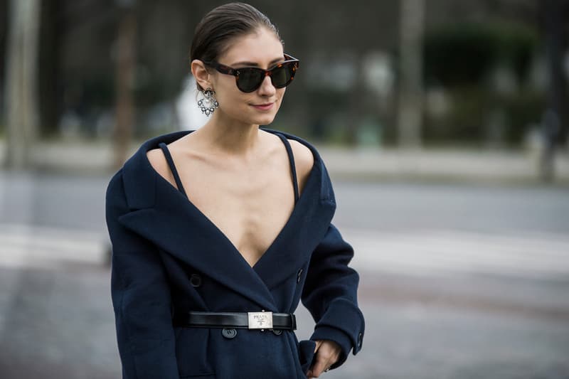 Paris Fashion Week Fall/Winter 2018 Streetsnaps Part 2 Street Style