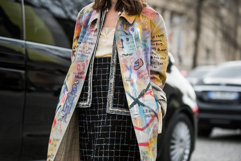 Paris Fashion Week Fall/Winter 2018 Streetsnaps Part 2 Street Style