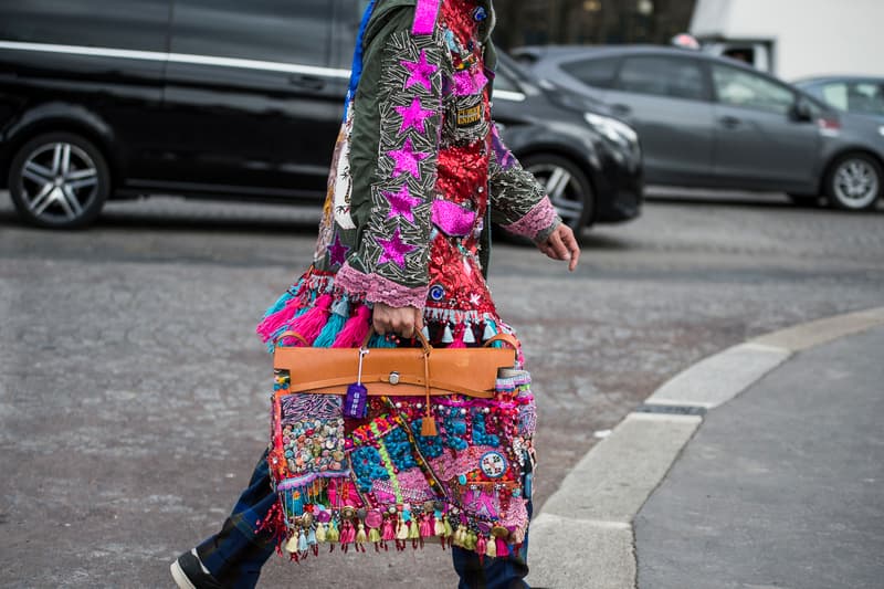 Paris Fashion Week Fall/Winter 2018 Streetsnaps Part 2 Street Style