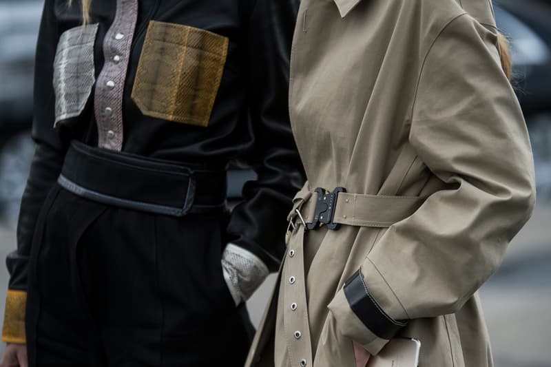 Paris Fashion Week Fall/Winter 2018 Streetsnaps Part 2 Street Style