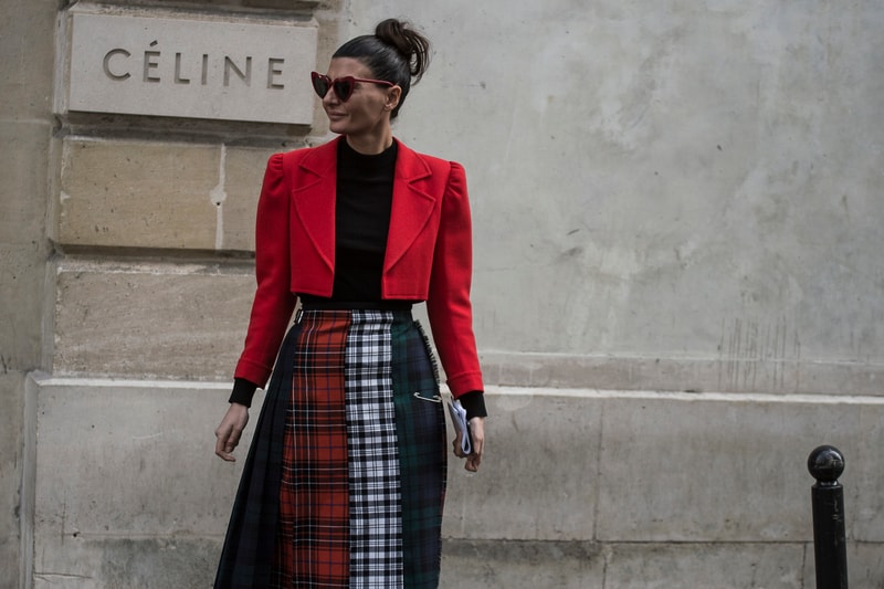 Paris Fashion Week Fall/Winter 2018 Streetsnaps Part 2 Street Style
