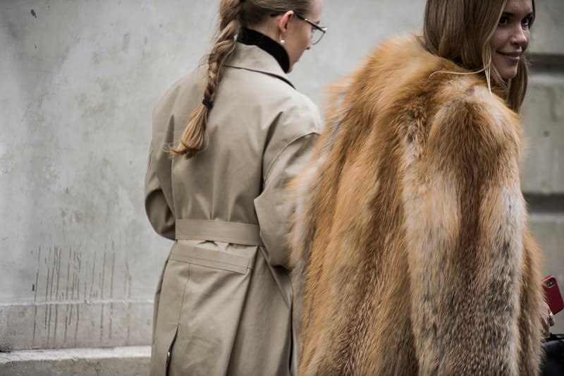 Paris Fashion Week Fall/Winter 2018 Streetsnaps Part 2 Street Style