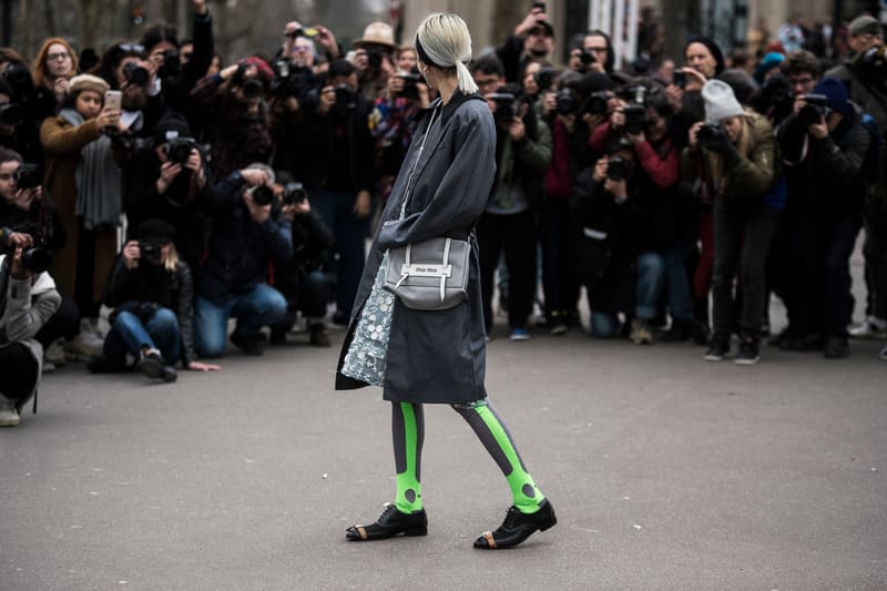 Paris Fashion Week Fall/Winter 2018 Streetsnaps Part 2 Street Style