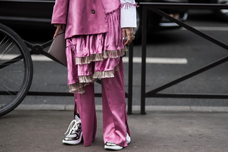 Paris Fashion Week Fall/Winter 2018 Streetsnaps Part 2 Street Style