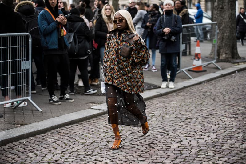 Paris Fashion Week Fall/Winter 2018 Streetsnaps Part 2 Street Style