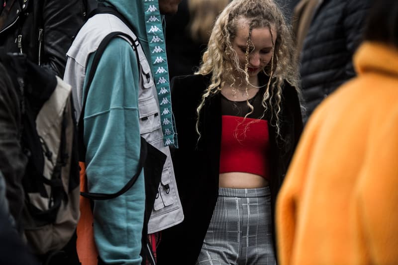 Paris Fashion Week Fall/Winter 2018 Streetsnaps Part 2 Street Style