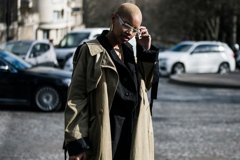 Paris Fashion Week Fall/Winter 2018 Streetsnaps Part 2 Street Style