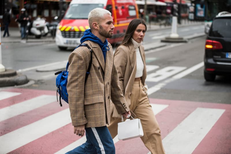 Paris Fashion Week Fall/Winter 2018 Streetsnaps Part 2 Street Style