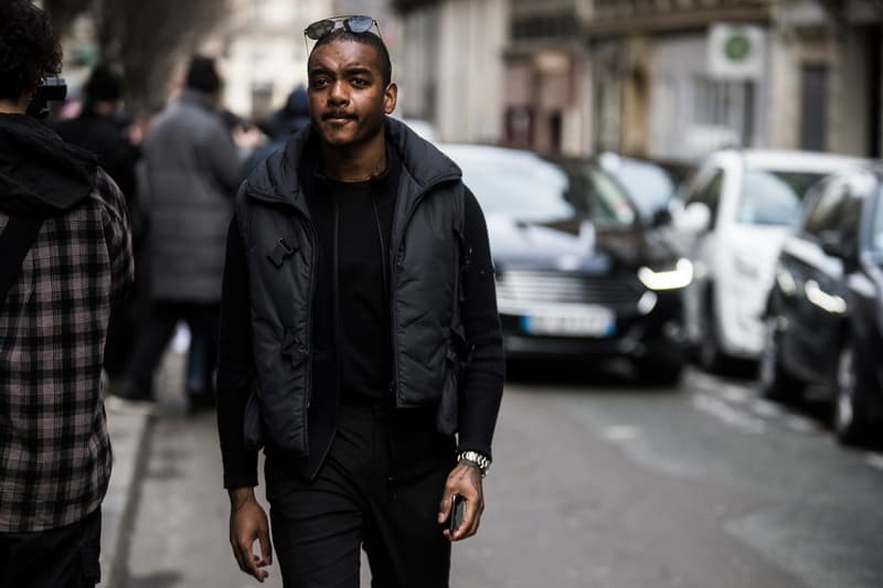 Paris Fashion Week Fall/Winter 2018 Streetsnaps Part 2 Street Style