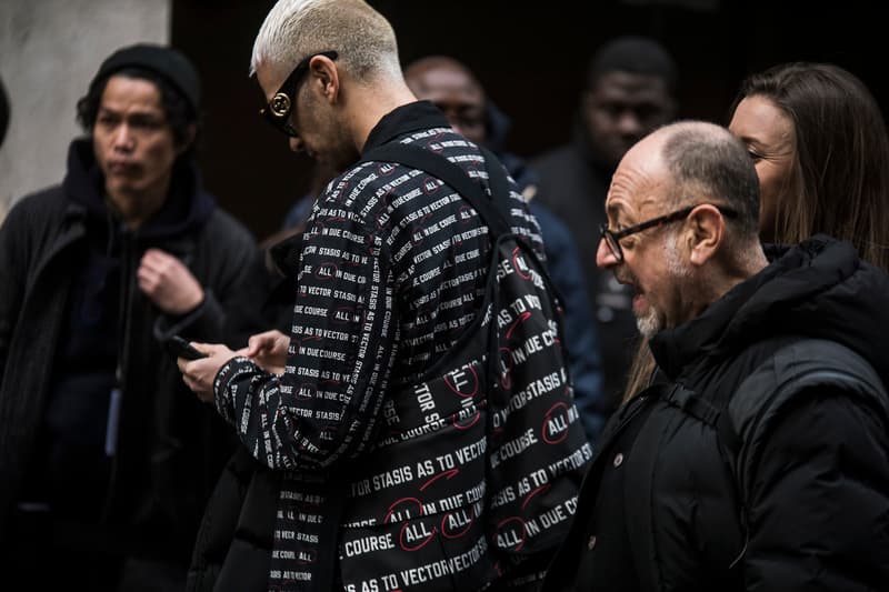 Paris Fashion Week Fall/Winter 2018 Streetsnaps Part 2 Street Style