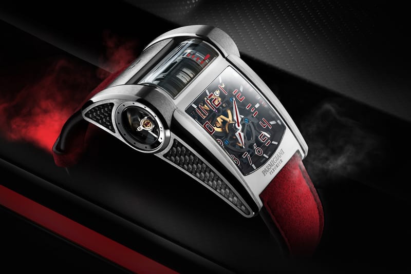 Parmigiani Fleurier's Type 390 Matches the Bugatti Chiron Sport