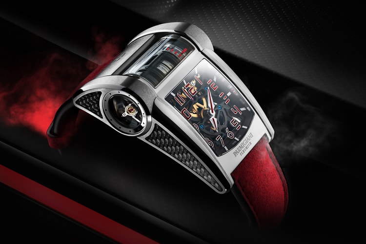 Parmigiani Fleurier's Type 390 Matches the Bugatti Chiron Sport