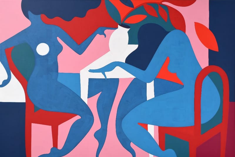 Parra Creates New Paintings & Sculpture for VOLTA NY 2018