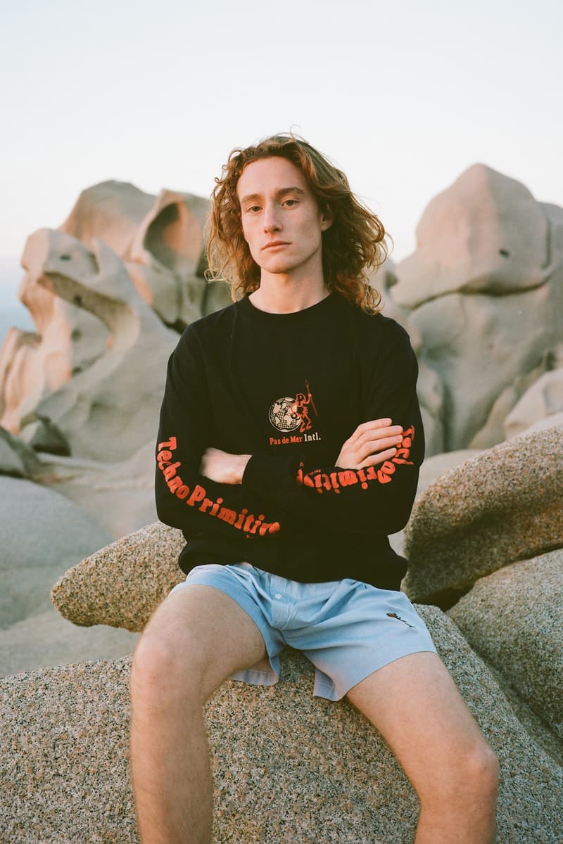 Pas de Mer Spring Summer 2018 Collection Lookbook hoodies T-shirts crewneck pullovers