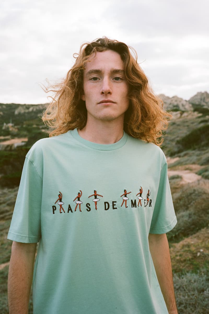 Pas de Mer Spring Summer 2018 Collection Lookbook hoodies T-shirts crewneck pullovers