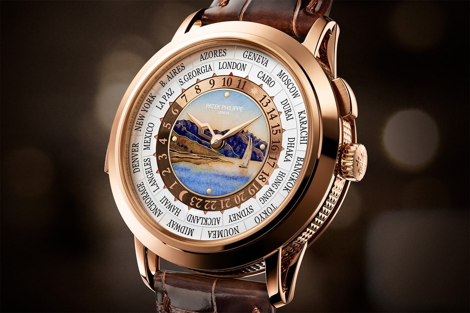 Review - Patek Philippe World-Time Minute Repeater 5531R (Specs