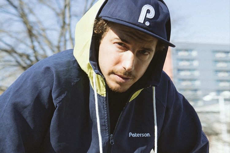 Paterson's Spring/Summer 2018 Collection Borrows From '80s-Era Tennis Styling