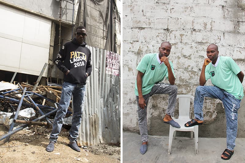 Patta Boy Better Know Africa Homecoming Capsule 2018 Skepta Lagos Nigeria