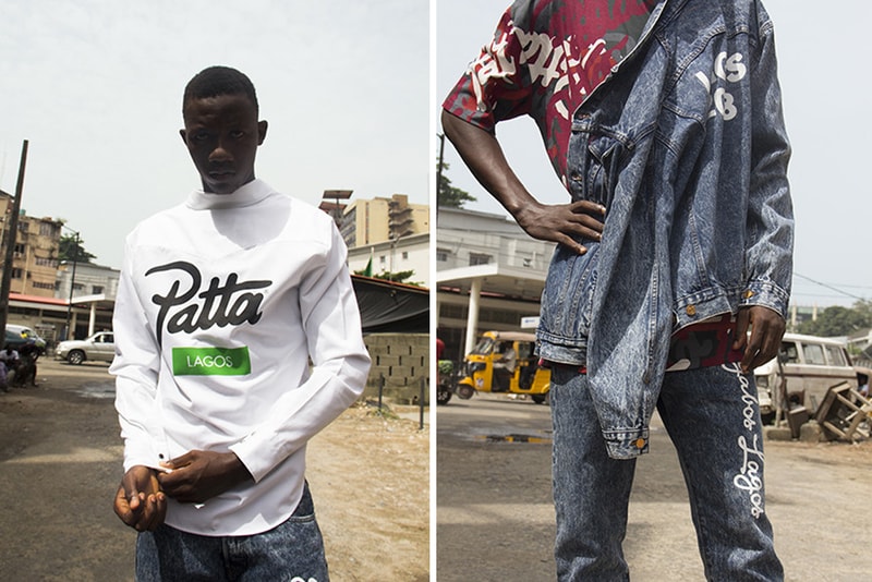 Patta Boy Better Know Africa Homecoming Capsule 2018 Skepta Lagos Nigeria