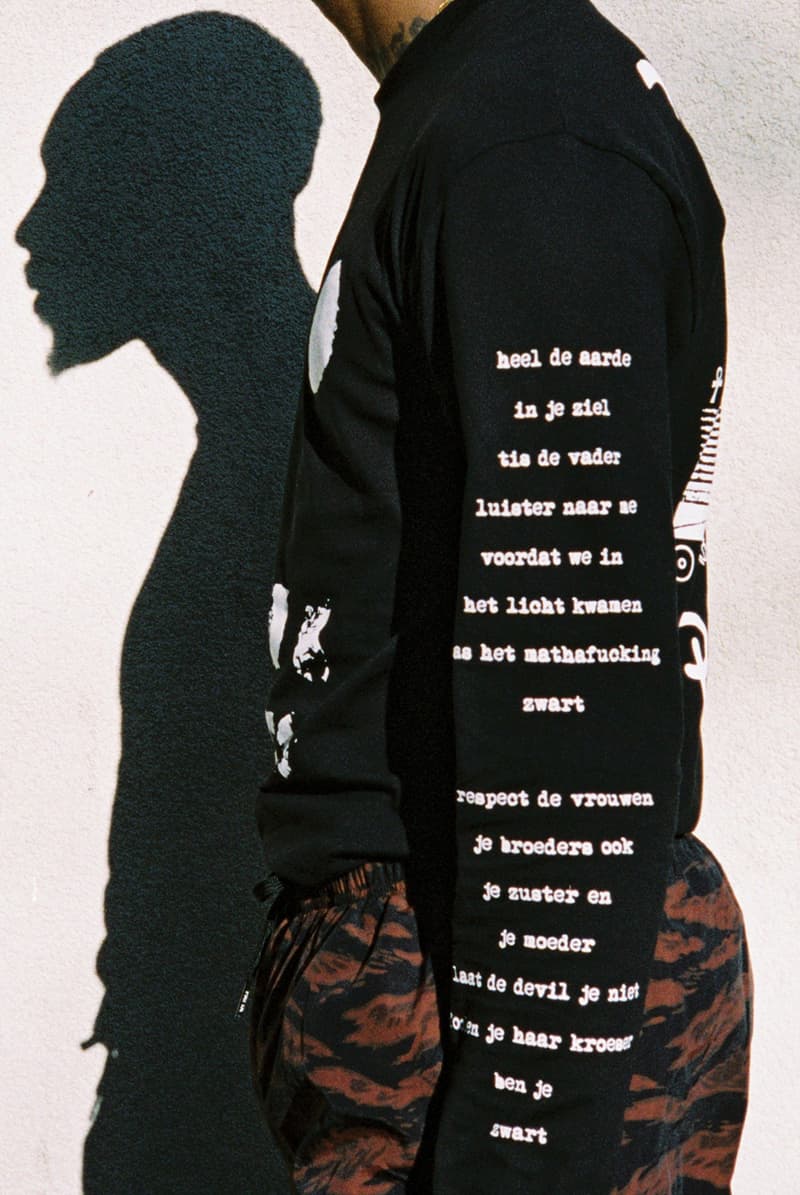 Patta Ray Fuego Zwart T Shirt tee black long sleeve longsleeve tour release date info drop