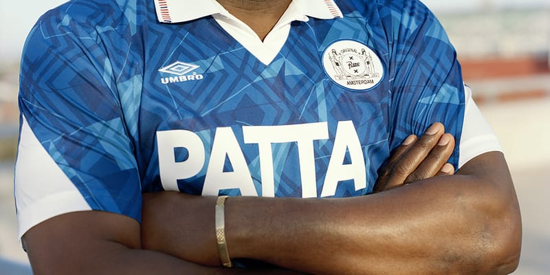 patta umbro jersey