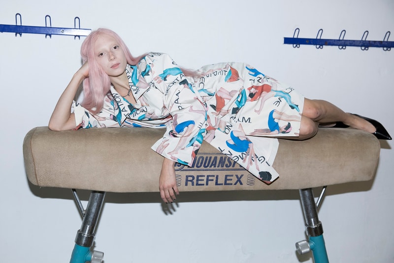 Perks and Mini P.A.M. Spring/Summer 2018 "Planetary Movement" Lookbook Sun Ra Shauna Toohey SS18