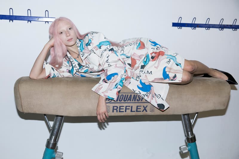 Perks and Mini P.A.M. Spring/Summer 2018 "Planetary Movement" Lookbook Sun Ra Shauna Toohey SS18