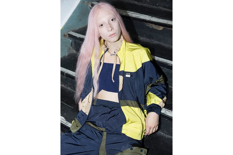 Perks and Mini P.A.M. Spring/Summer 2018 "Planetary Movement" Lookbook Sun Ra Shauna Toohey SS18