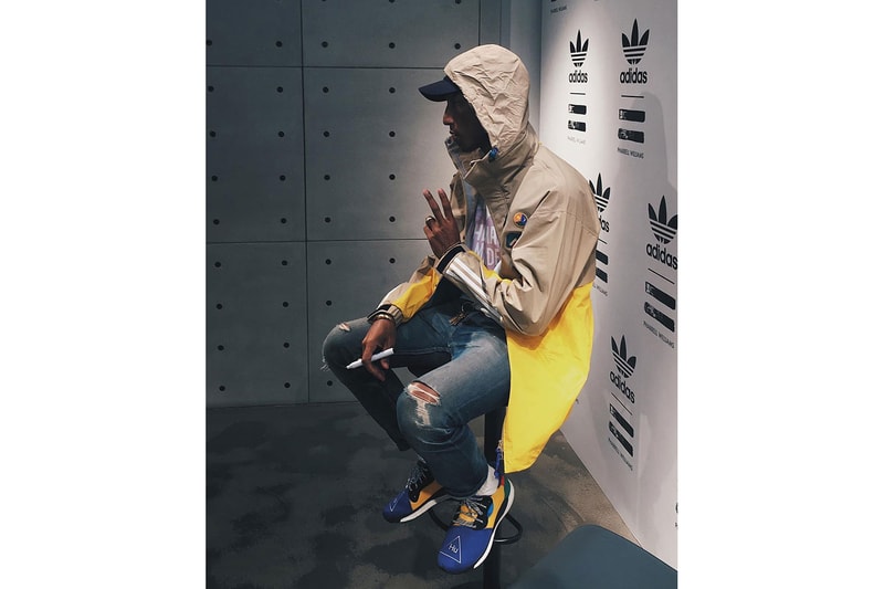 Pharrell Williams adidas Originals Solar Hu Glide ST BOOST