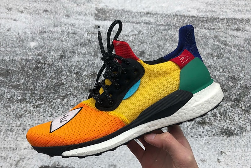 Pharrell Williams adidas Originals Solar Hu Glide ST BOOST