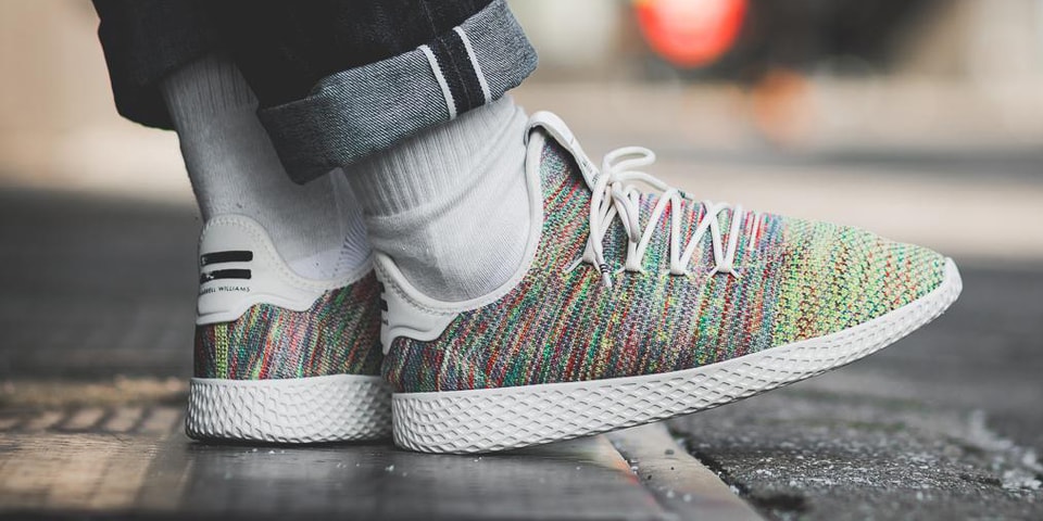 Adidas pharrell hu tennis shoes Outlet