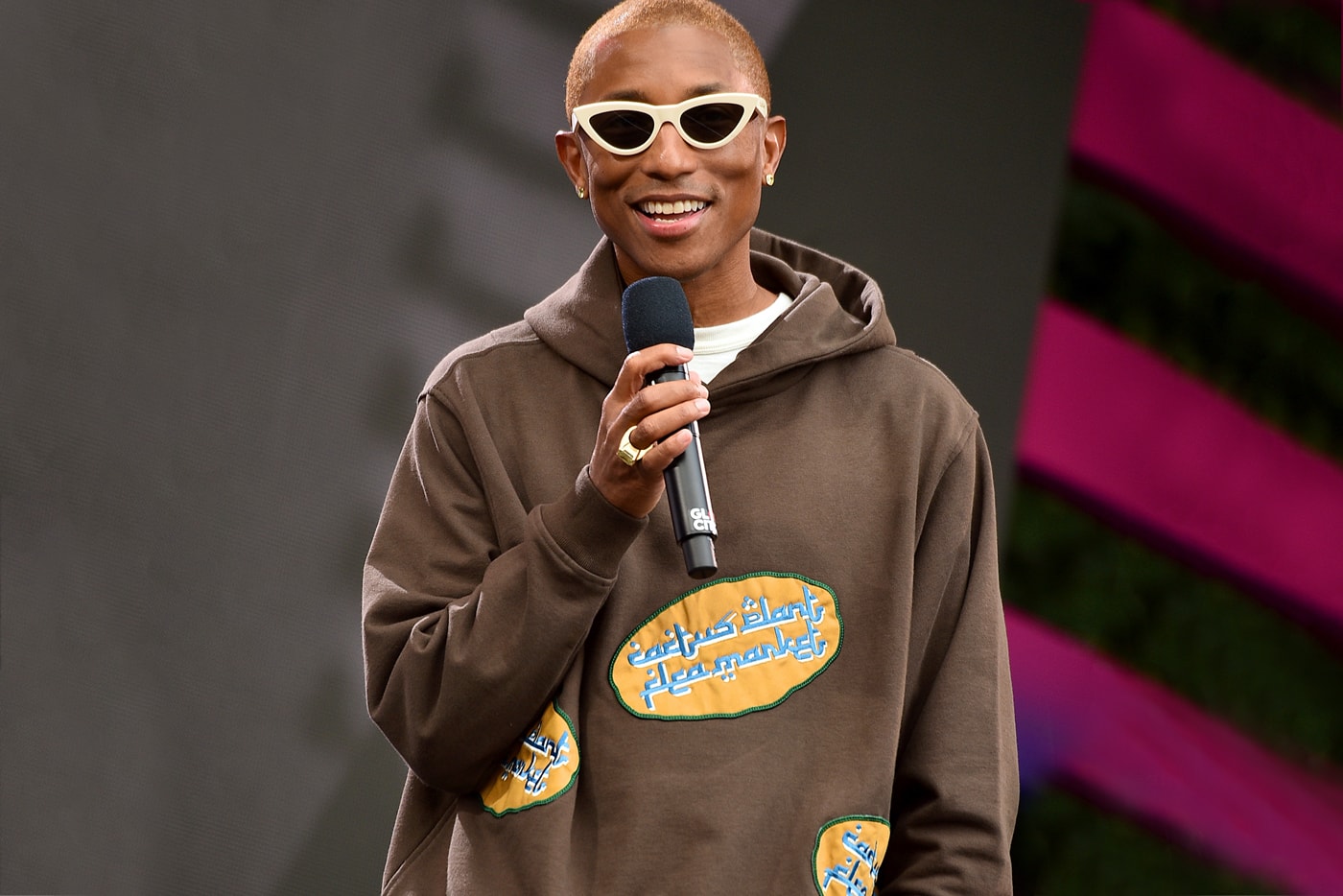 Pharrell Williams Hopes His New Shoes Inspire You