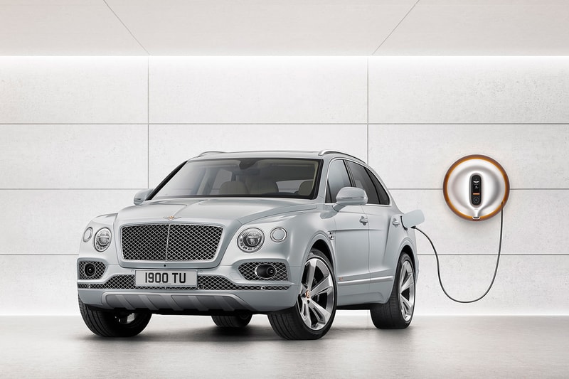 Philippe Starck Bentley Bentayga Power Dock charging electric collaboration geneva motor show 2018