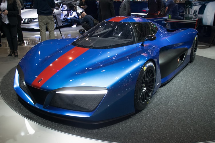 Pininfarina Begins Production of Its Hydrogen-Powered H2 Speed Track Car