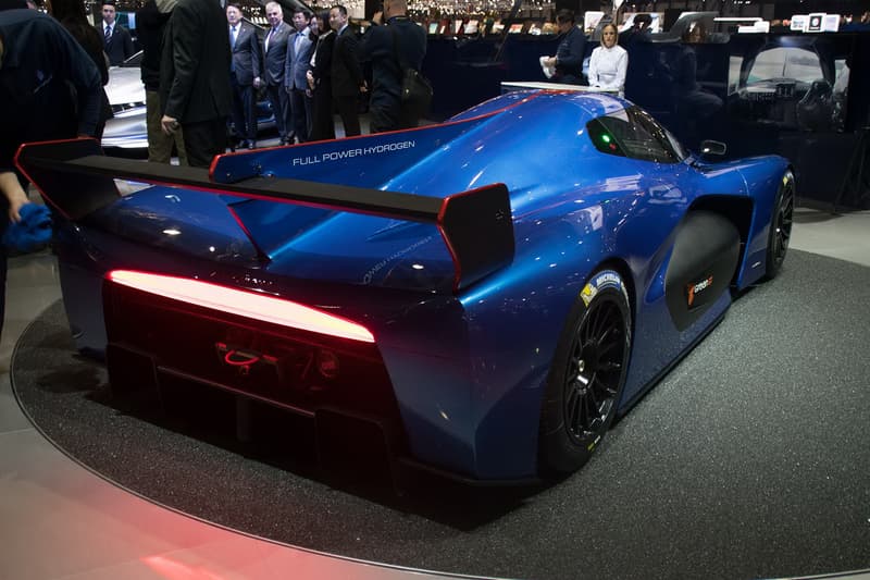 Pininfarina Hydrogen-Powered H2 Speed Track Car automotive Geneva Motor Show 2018 Le Mans