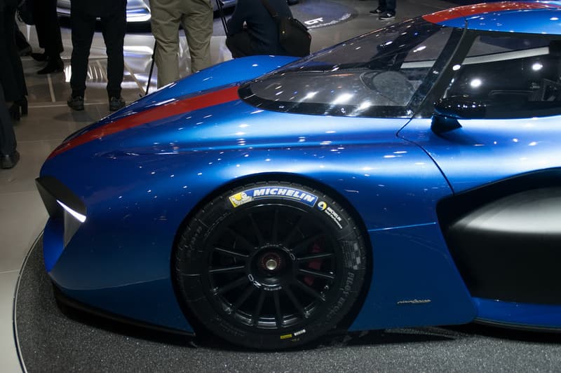 Pininfarina Hydrogen-Powered H2 Speed Track Car automotive Geneva Motor Show 2018 Le Mans