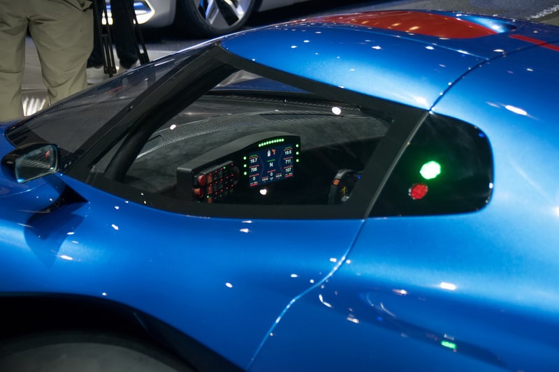 Pininfarina Hydrogen-Powered H2 Speed Track Car automotive Geneva Motor Show 2018 Le Mans