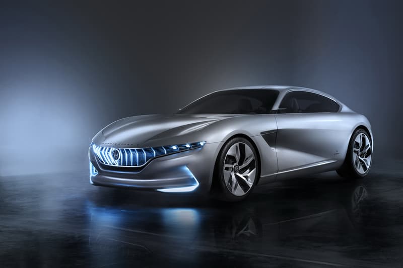 Pininfarina HK GT geneva motor show 2018