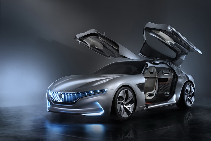 Pininfarina HK GT geneva motor show 2018