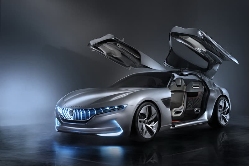 Pininfarina HK GT geneva motor show 2018