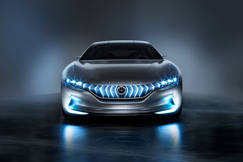 Pininfarina HK GT geneva motor show 2018