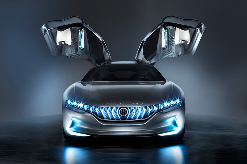 Pininfarina HK GT geneva motor show 2018