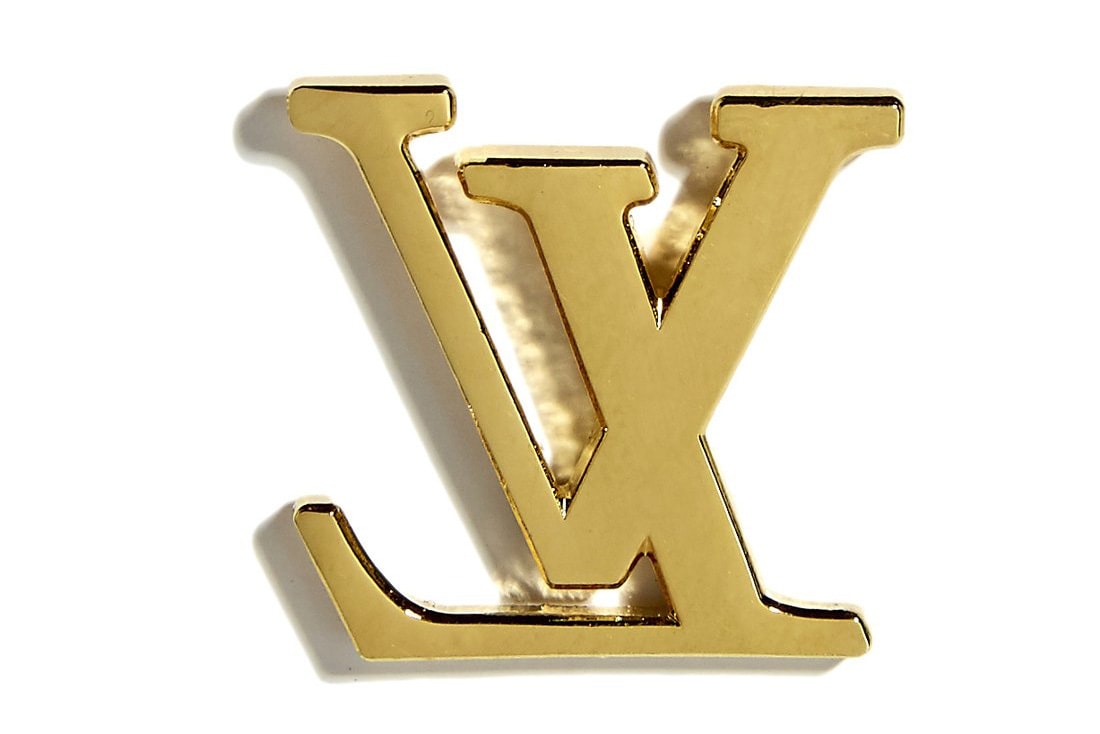 Pintrill Louis Vuitton Monogram virgil abloh pin commemorate