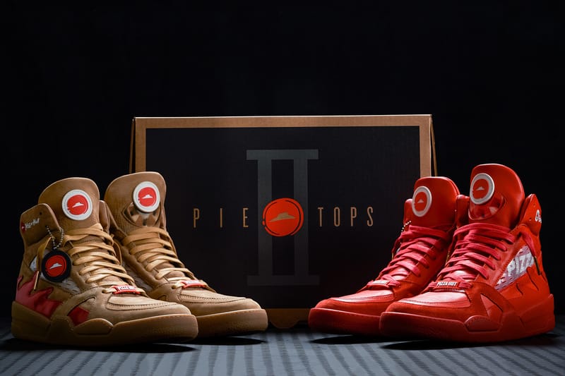 Pizza Hut Reveals Pie Tops 2.0 by The Shoe Surgeon
