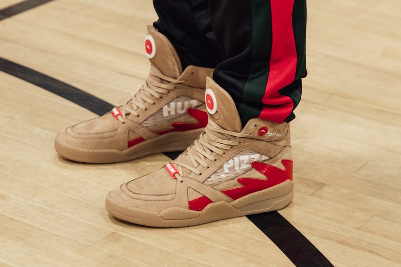 pizza hut pietop 2 closer look sneakers basketball red marinara wheat patent nubuck leather suede wax ncaa march madness