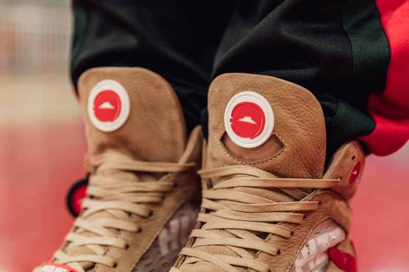 pizza hut pietop 2 closer look sneakers basketball red marinara wheat patent nubuck leather suede wax ncaa march madness