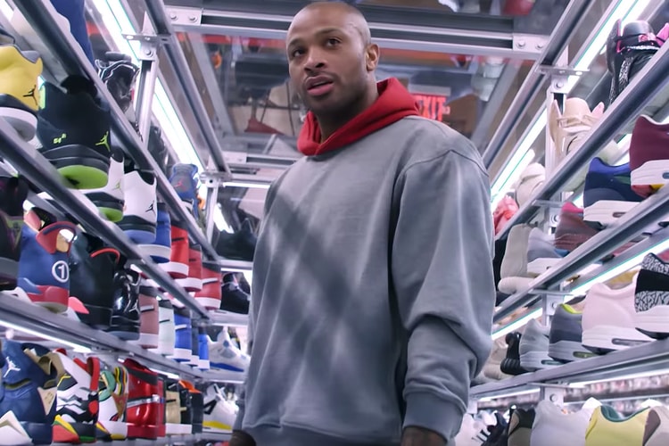 Houston Rockets' P.J. Tucker Spends Over $16K USD on 'Sneaker Shopping'