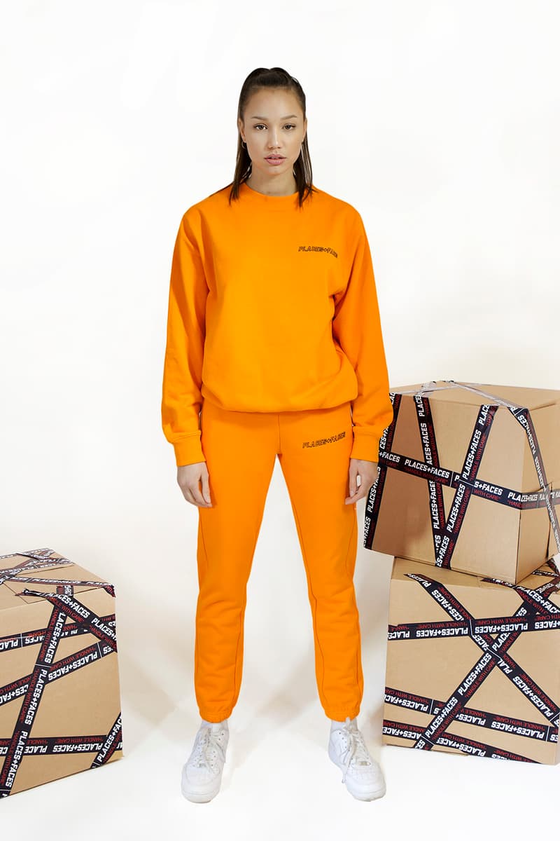 Places+Faces Ciesay Soulz First Collection Spring/Summer 2018 cut and sew graphic T-shirts photography zine lookbook