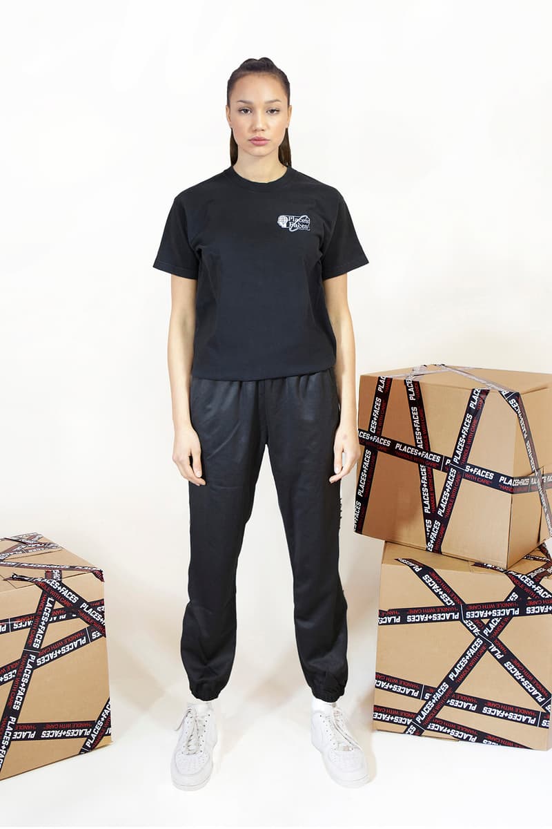 Places+Faces Ciesay Soulz First Collection Spring/Summer 2018 cut and sew graphic T-shirts photography zine lookbook